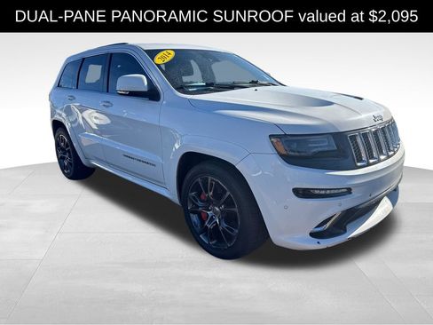 Used 2014 Jeep Grand Cherokee SRT w/ Trailer Tow Group IV AWD/4WD image 1