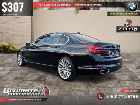 Used 2016 BMW 750i xDrive AWD/4WD image 69