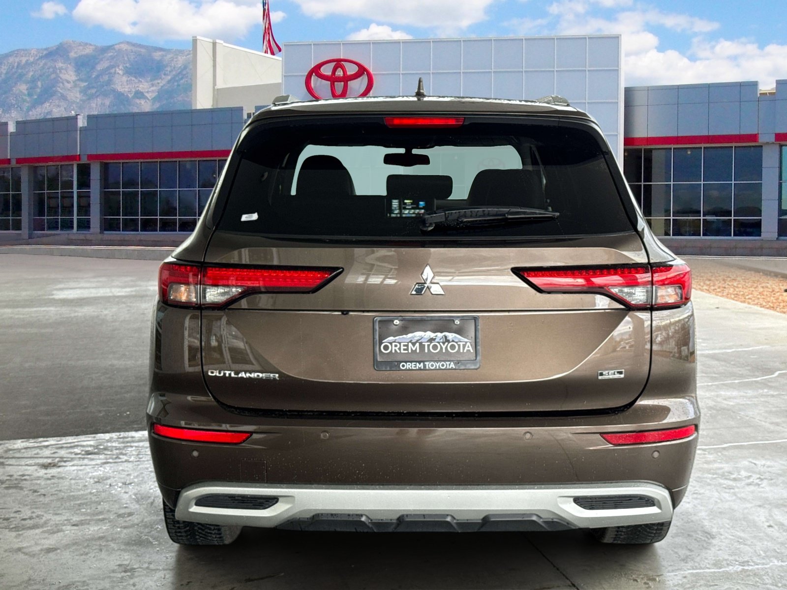 Used 2022 Mitsubishi Outlander SEL FWD image 5