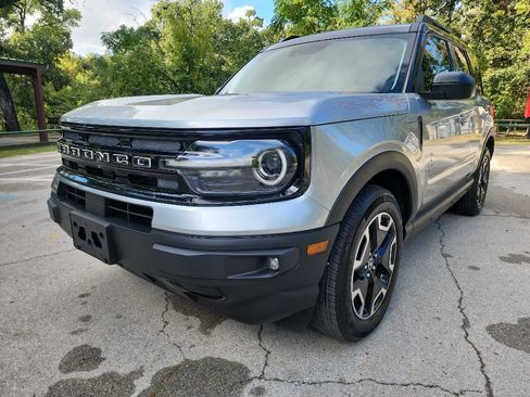 Used 2021 Ford Bronco Sport Outer Banks image 3