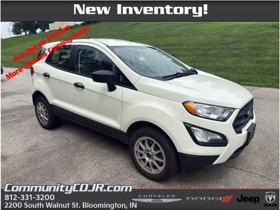 Used 2022 Ford EcoSport S