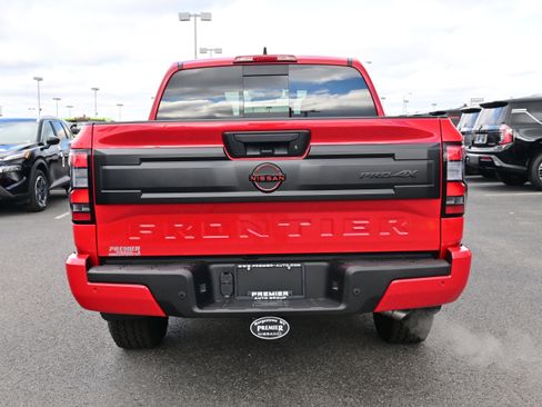New 2026 Nissan Frontier PRO-4X w/ Pro-4x Convenience Package image 7