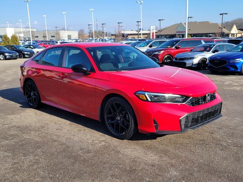 Certified 2025 Honda Civic Sport image 31