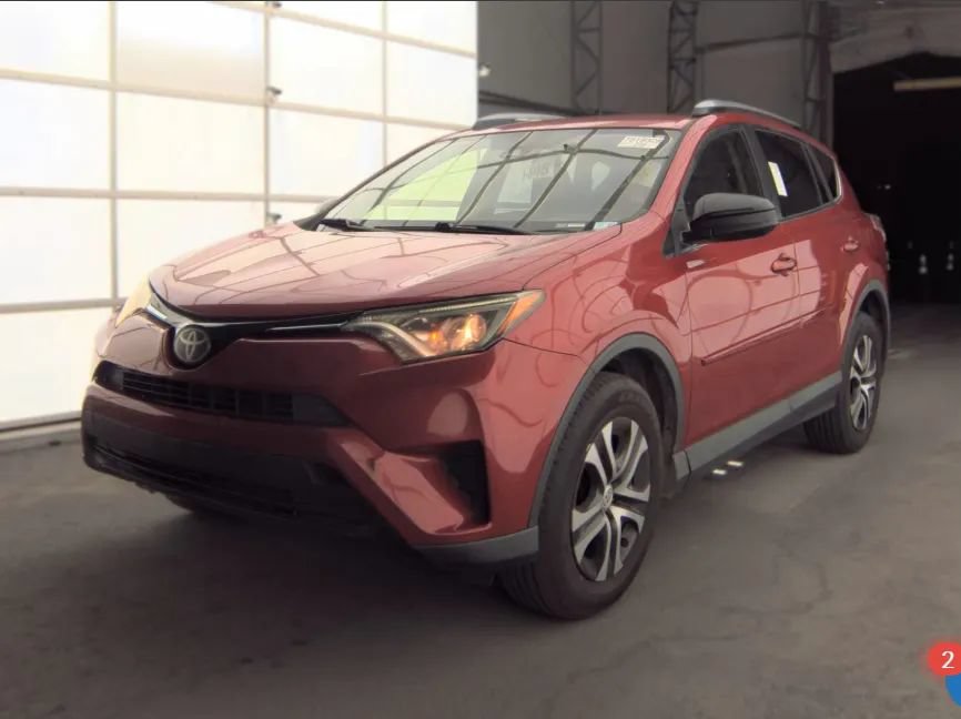 Used 2017 Toyota RAV4 LE w/ Carpet Mat Package FWD image 1