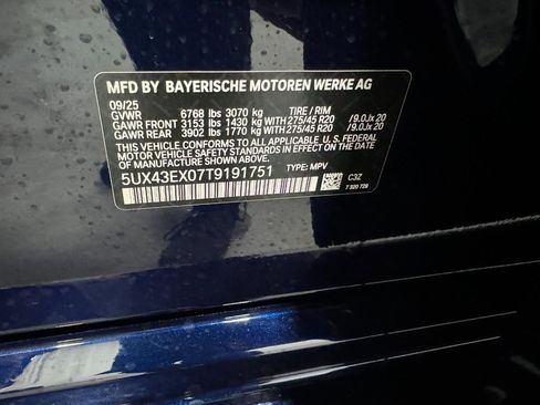 New 2026 BMW X6 M60i image 37