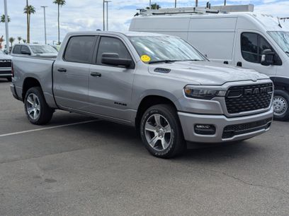 New 2025 RAM 1500 Tradesman