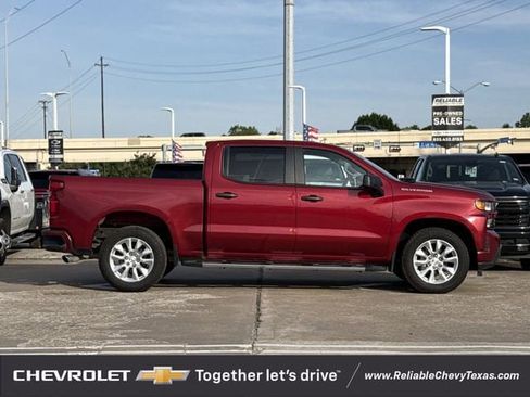 Used 2020 Chevrolet Silverado 1500 Custom w/ Infotainment Package RWD image 5