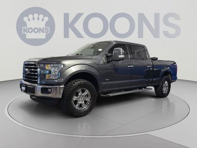 Used 2016 Ford F150 XLT w/ Equipment Group 302A Luxury