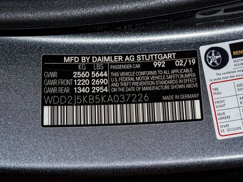 Used 2019 Mercedes-Benz CLS 450 4MATIC image 29