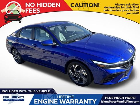 Certified 2025 Hyundai Elantra Limited FWD image 1