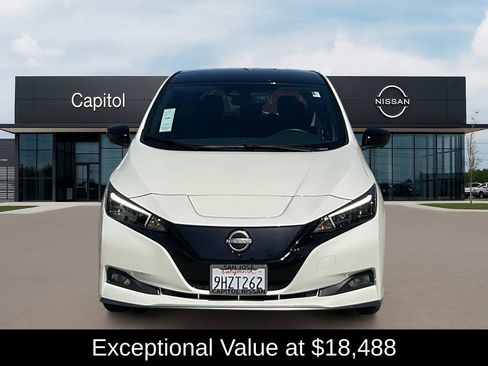 Used 2023 Nissan Leaf SV Plus image 2