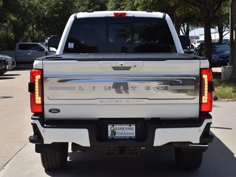 Used 2024 Ford F250 Limited w/ FX4 Off-Road Package AWD/4WD image 9