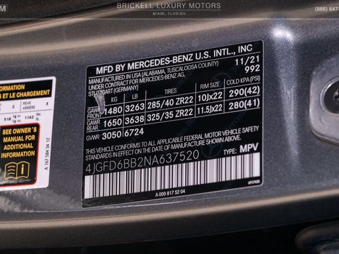 Used 2022 Mercedes-Benz GLE 53 AMG 4MATIC Coupe image 44