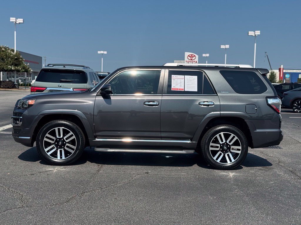 Used 2018 Toyota 4Runner Limited AWD/4WD image 8