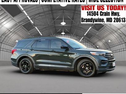 Used 2022 Ford Explorer XLT