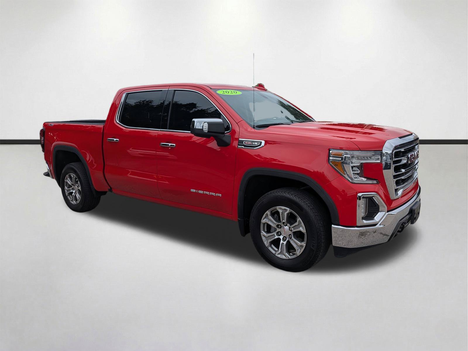 Used 2020 GMC Sierra 1500 SLT w/ X31 Off-Road Package AWD/4WD image 2