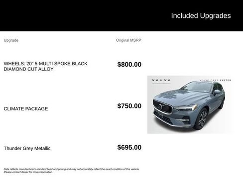 Used 2023 Volvo XC60 B5 Plus w/ Climate Package AWD/4WD image 5
