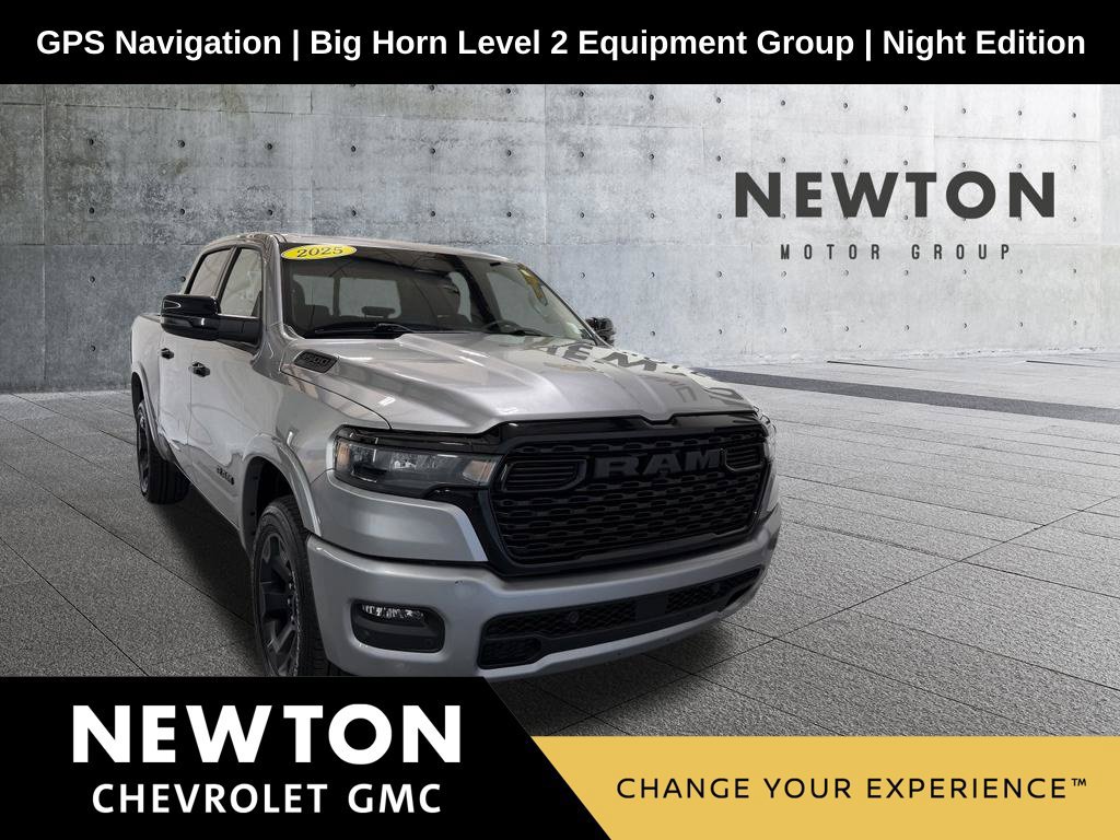 Used 2025 RAM 1500 Big Horn AWD/4WD image 1