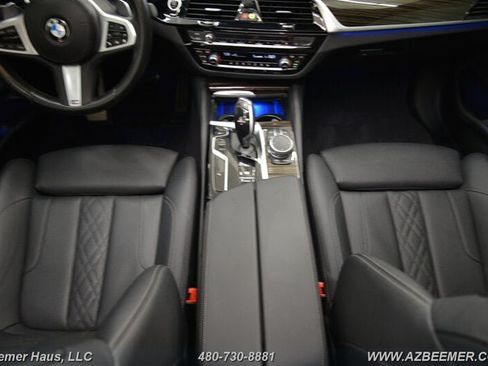 Used 2023 BMW 530i w/ M Sport Package RWD image 30