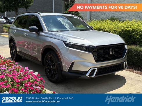 Certified 2026 Honda CR-V Sport Touring image 1