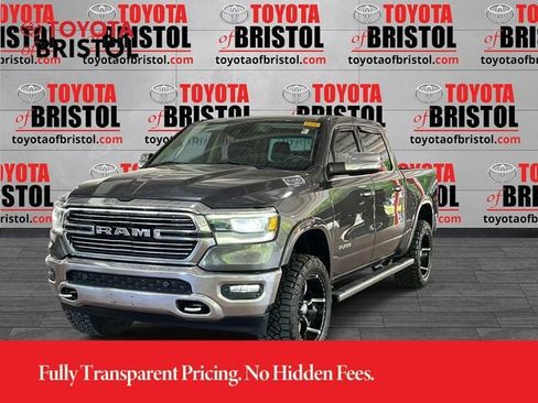 Used 2022 RAM 1500 Laramie AWD/4WD image 9