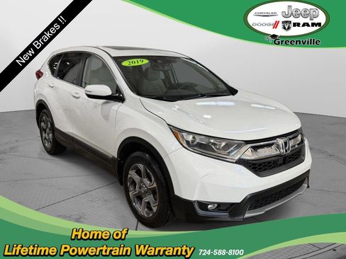 Used 2019 Honda CR-V EX-L image 1