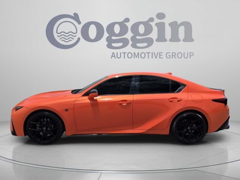 Used 2023 Lexus IS 500 w/ Special Appearance Package RWD image 3