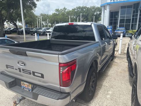 Used 2025 Ford F150 STX w/ STX Black Appearance Package RWD image 3
