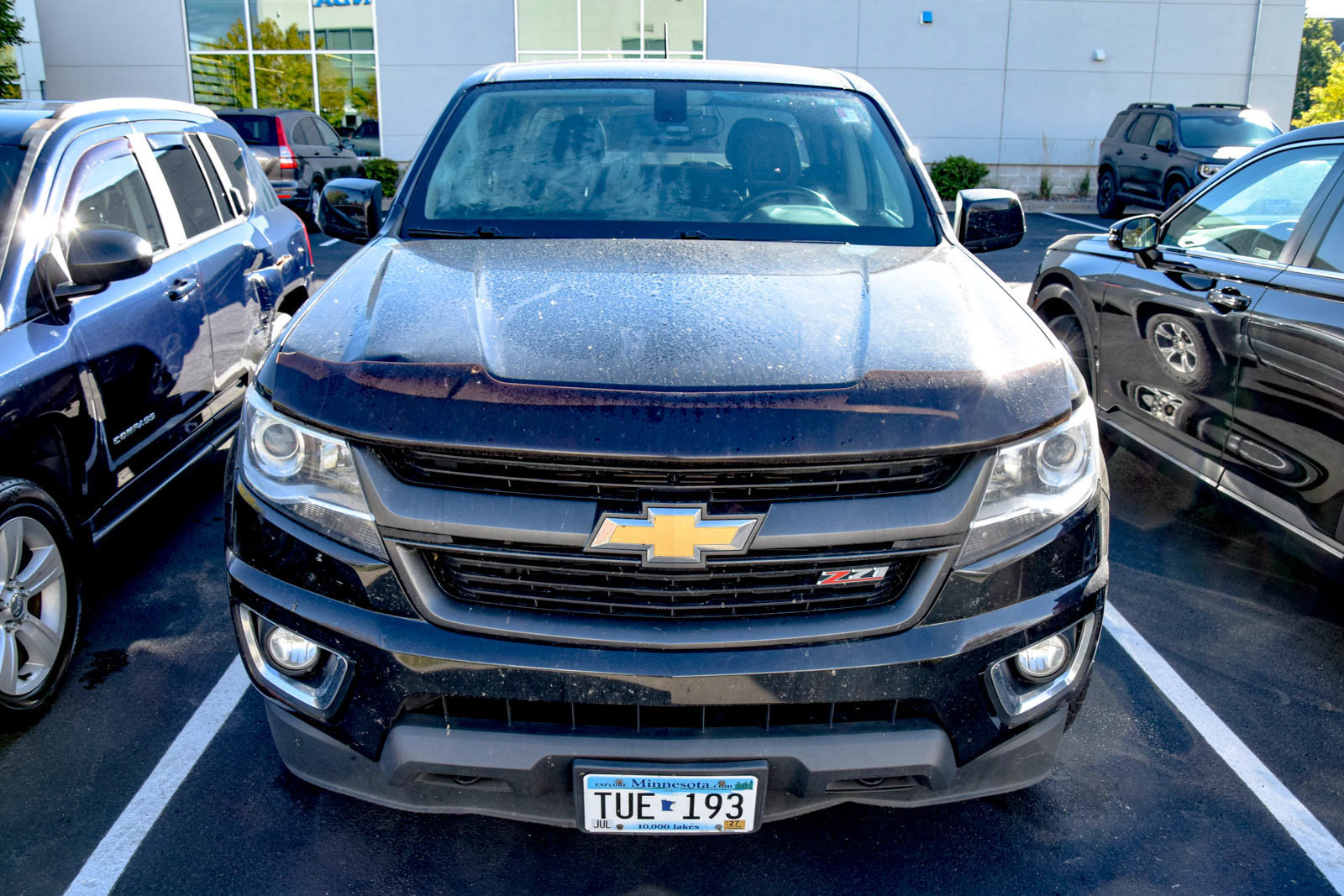 Used 2015 Chevrolet Colorado Z71 AWD/4WD image 13