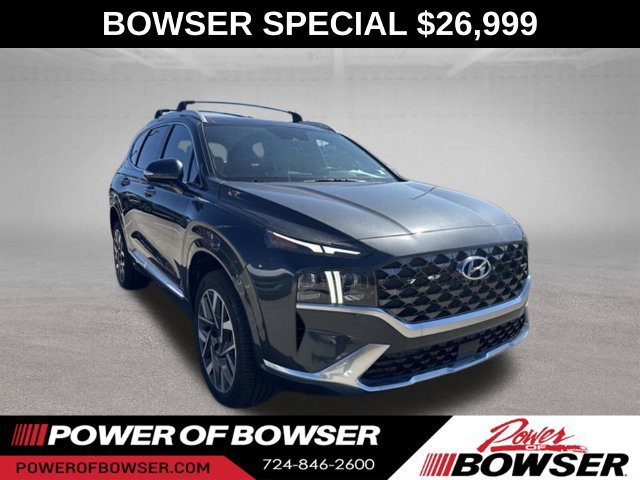 Used 2023 Hyundai Santa Fe Calligraphy AWD/4WD image 9