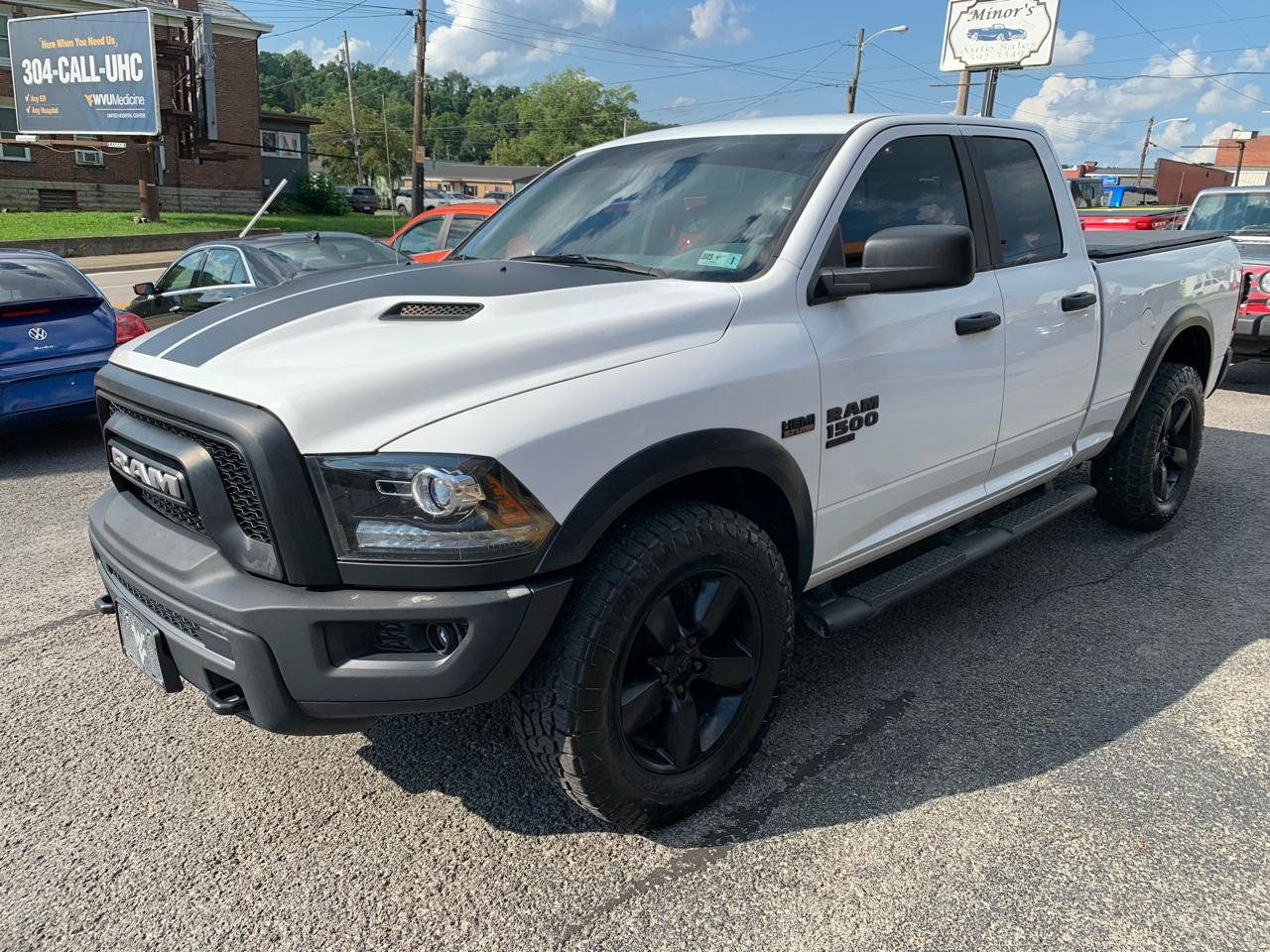 Used 2020 RAM 1500 Warlock AWD/4WD image 2