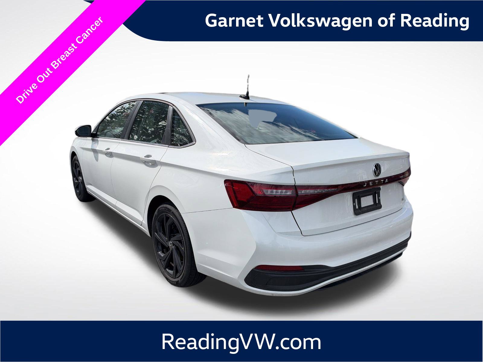 Used 2026 Volkswagen Jetta SE w/ Black Wheel Package FWD image 3