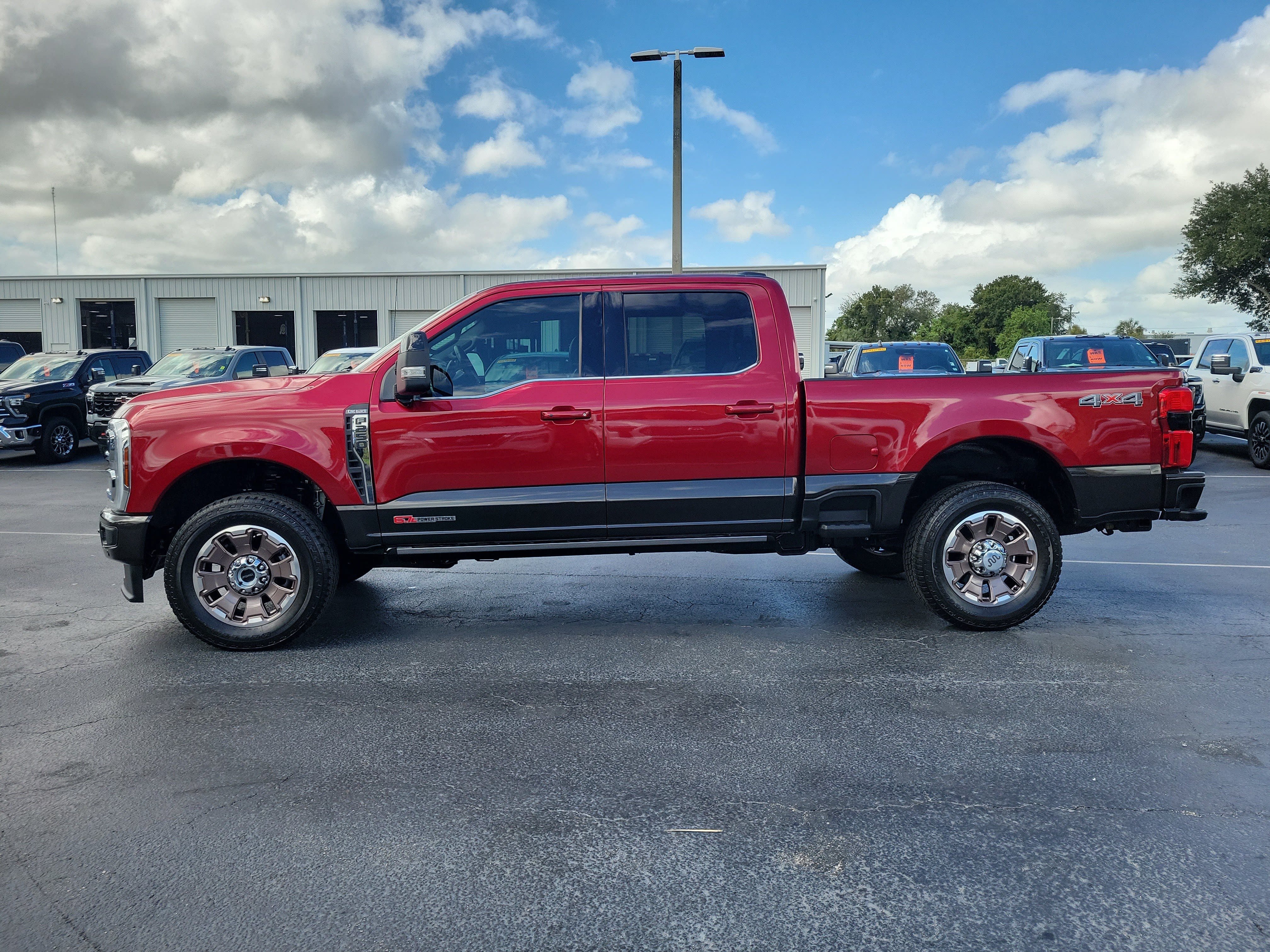 Certified 2025 Ford F250 King Ranch AWD/4WD image 6