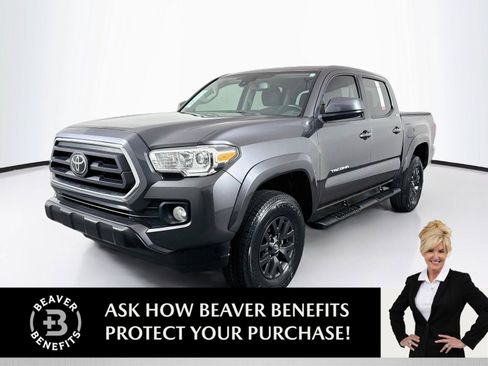 Certified 2021 Toyota Tacoma SR5 RWD image 1