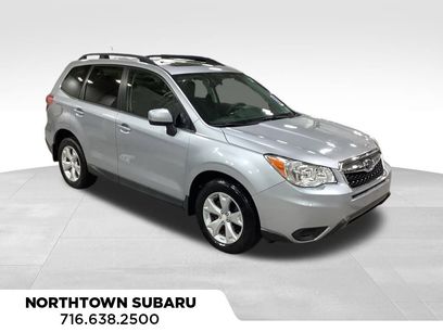 Used 2015 Subaru Forester 2.5i Premium w/ All-Weather Package