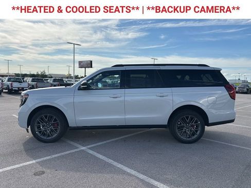 New 2025 Ford Expedition Max Platinum w/ Stealth Performance Package image 5