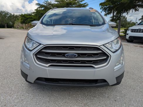 Used 2021 Ford EcoSport SE w/ SE Convenience Package FWD image 9