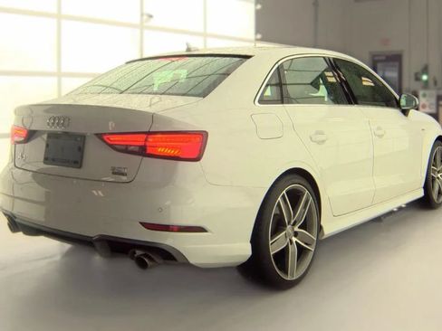 Used 2018 Audi A3 2.0T Premium Plus w/ Premium Plus Package AWD/4WD image 3