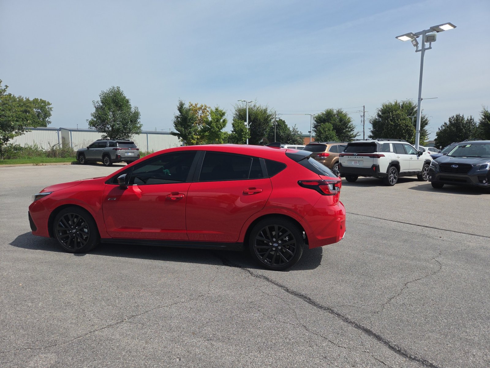 Certified 2026 Subaru Impreza RS AWD/4WD image 22
