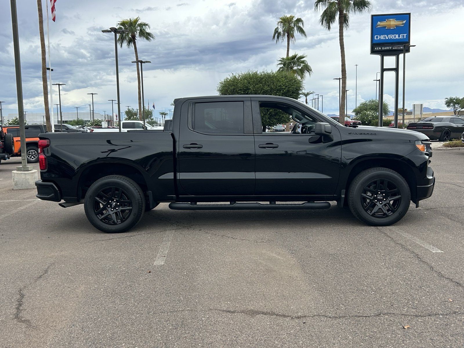 Certified 2024 Chevrolet Silverado 1500 Custom w/ Rally Edition RWD image 6