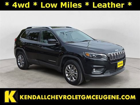 Used 2021 Jeep Cherokee Latitude Lux image 7
