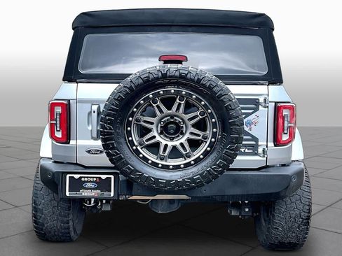 Used 2022 Ford Bronco Outer Banks AWD/4WD image 6