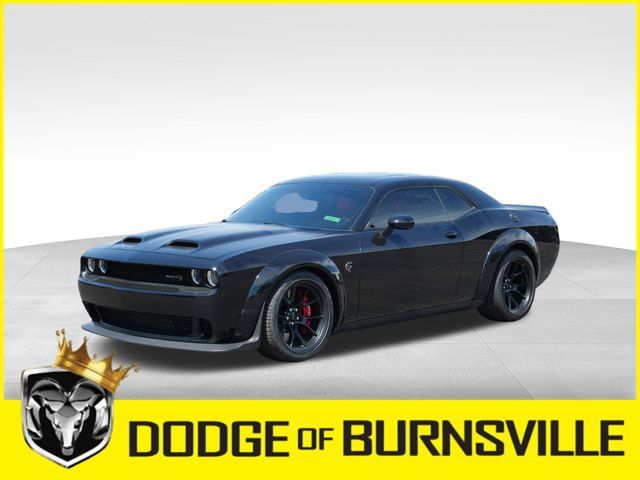 Used 2022 Dodge Challenger SRT Hellcat RWD image 3