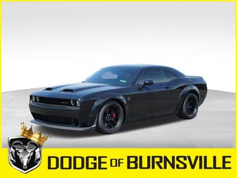 Used 2022 Dodge Challenger SRT Hellcat RWD image 3