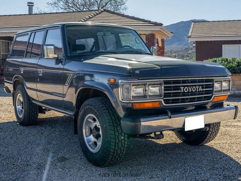 Used 1989 Toyota Land Cruiser AWD/4WD image 12