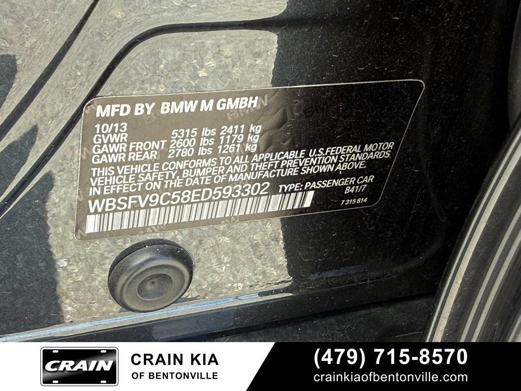 Used 2014 BMW M5 RWD image 26
