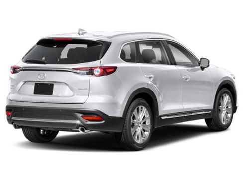 Used 2021 MAZDA CX-9 Signature AWD/4WD image 2