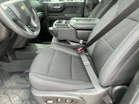 Used 2024 Chevrolet Silverado 1500 Custom w/ Turbomax Blackout Package AWD/4WD image 14