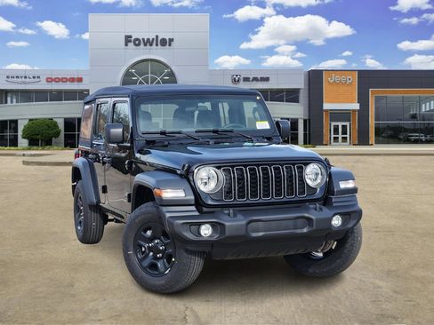 New 2026 Jeep Wrangler Unlimited Sport AWD/4WD image 1