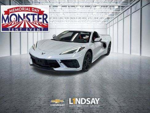 Used 2023 Chevrolet Corvette Stingray Preferred Conv w/ Z51 Performance Package RWD image 1